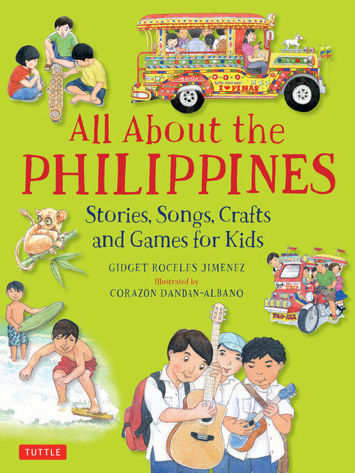 Title details for All About the Philippines by Gidget Roceles Jimenez - Available